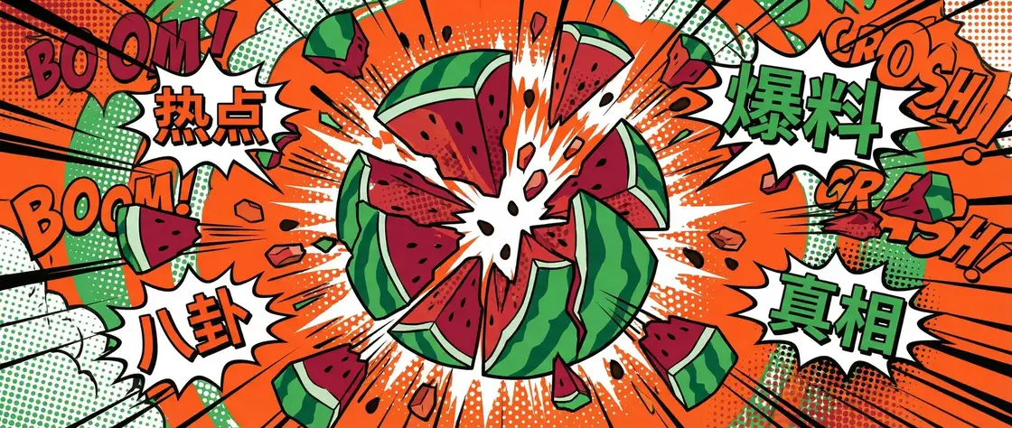 爱琴岛 今日头瓜爆炸漫画横幅