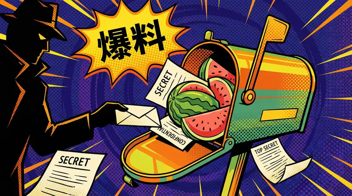 爱琴岛 匿名爆料通道漫画插图